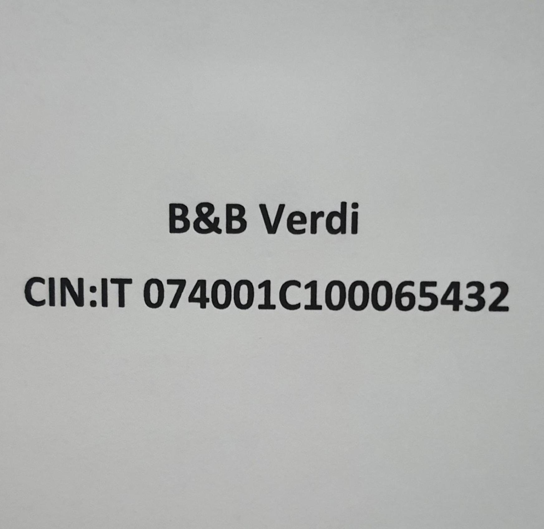 B&B Verdi Brindisi Dış mekan fotoğraf